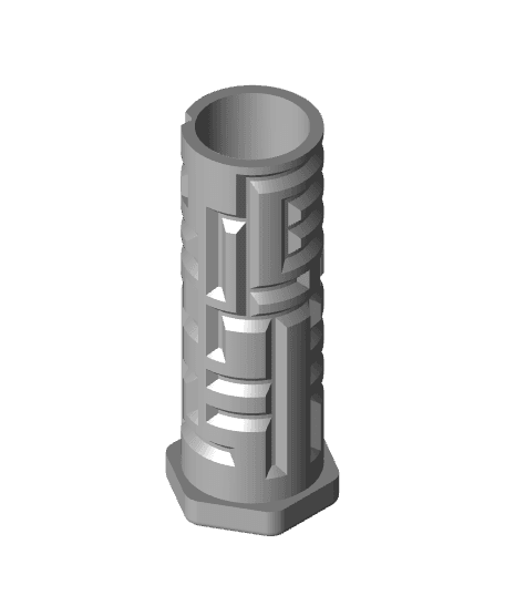 Labyrinth Cylinder 3d model