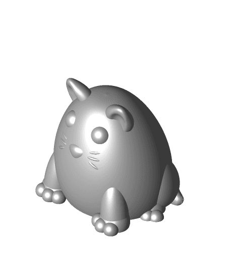 Small Cat 3d model