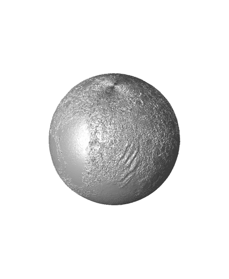 Pluto Lithopanes 3d model