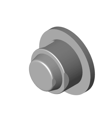 Echo Dot Speaker BBS Style Stand 3d model