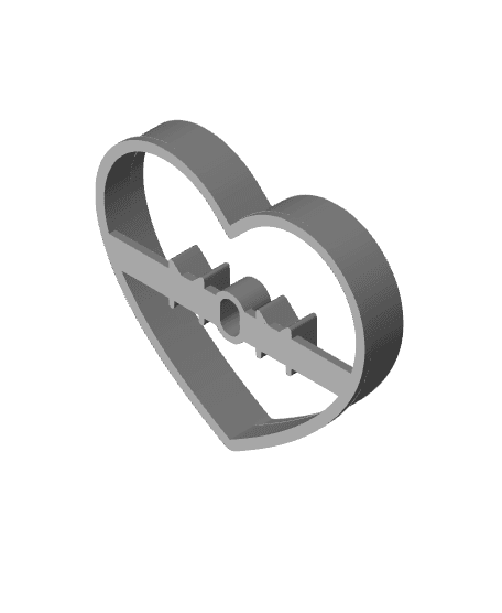 Mom Cookie Cutter, Biscuit Cutter 3d model