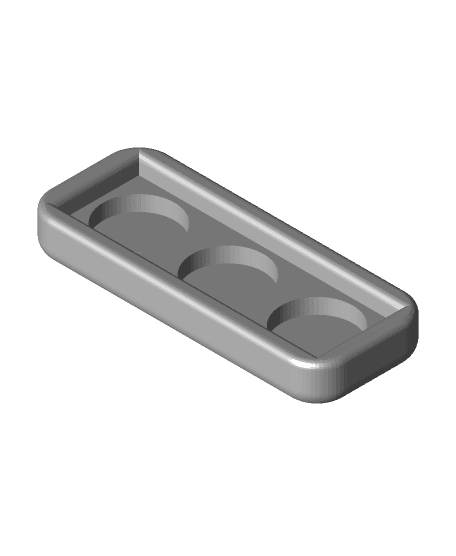 magnetic fidget slider (easy print) 3d model