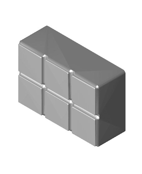 Gridfinity Bambu Lab X1C Storage Box 3d model