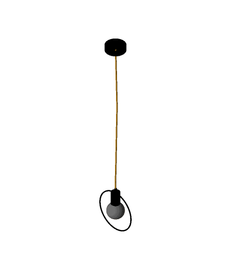 ARO lamp, SKU. 5265 by Pikartlights 3d model