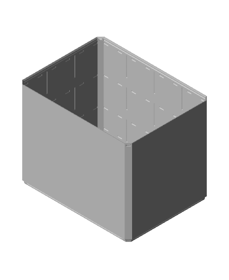 4x3x3 - Simple Multigrid Bin Extension 3d model