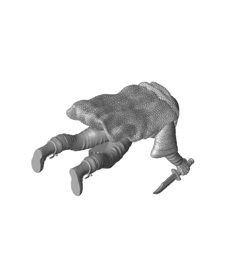 Caligni Creeper 3d model