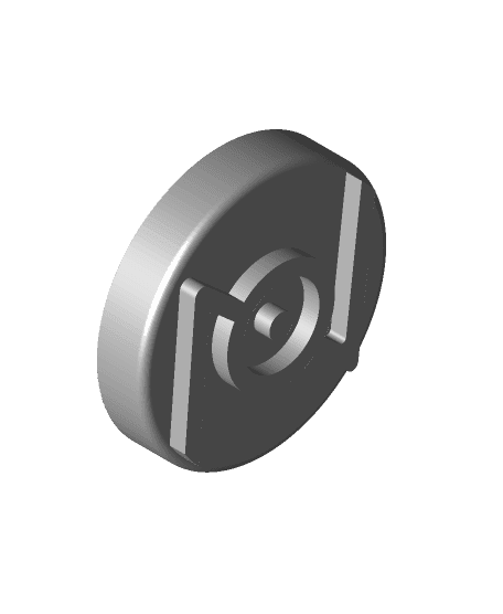 POKEMON UNOWN NON-MMU FRIDGE MAGNET “N” 3d model