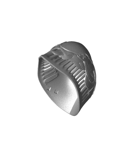 Malenia, Blade of Miquella Helmet - Elden Ring 3d model