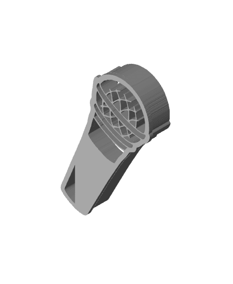 Microphone Cookie Cutter, Biscuit Cutter 3d model