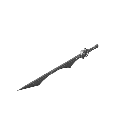 RWBY Penny Floating Array Sword Printable Assembly 3d model
