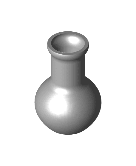 Mini Potion Bottle 3 - Free for a limited time 3d model
