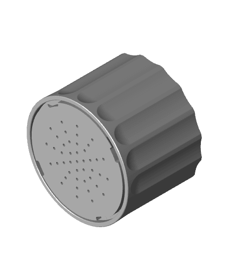 IONIC COLUMN TWIST-OFF PLANTER 3d model