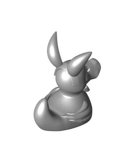 Easter Ducky 3d model