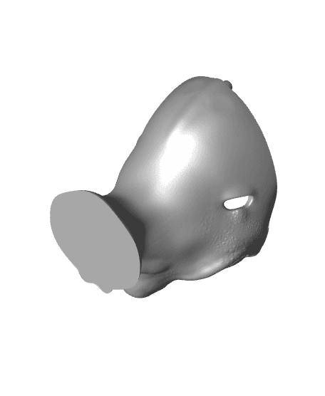 Alien Head Secret Storage / Vase 3d model