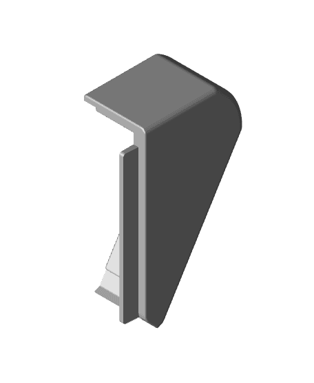 Cue Hardcase ends 3d model