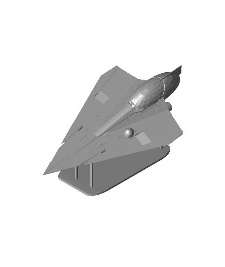 Jedi Delta 7 Starfighter 3d model