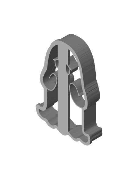 Ghost Cookie Cutter, Biscuit Cutter 3d model