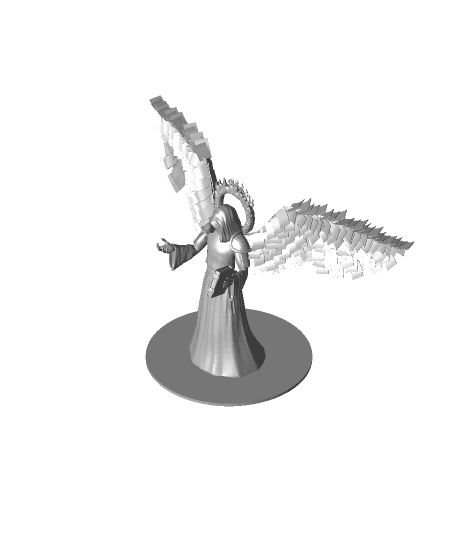 Angel of Knowledge 3d model