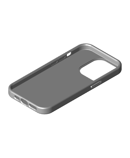 IPhone 14 Pro Case 3d model