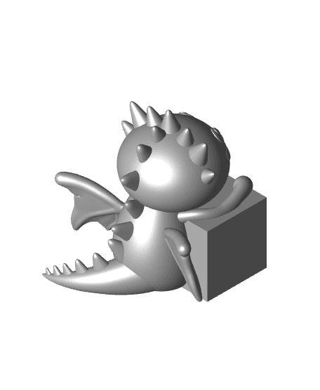 Dragon Shelf.stl 3d model