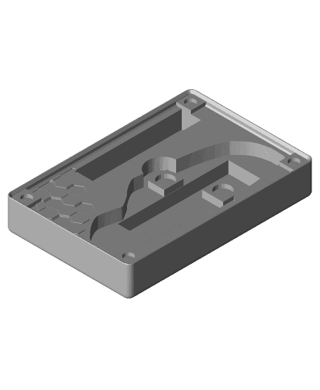  JerryRigEverything Knife box with lid (Gridfinity & normal) - Magnetic Version 3d model