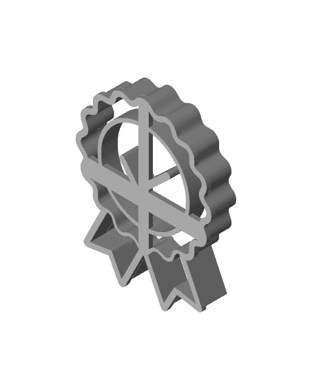 Cookie Cutter, Biscuit Cutter 3d model