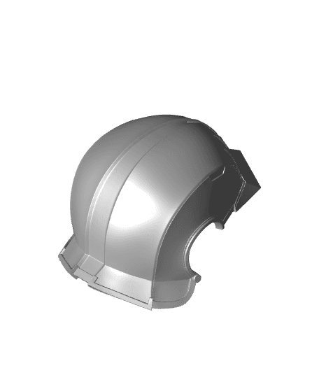 Comic Star Lord Helmet 3d Print File STL 3d model