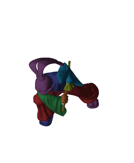 Usagi Yojimbo - 3D model by PixelandPlastic on Thangs