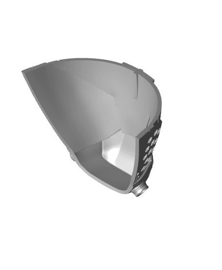 Darth Jadus Helmet 3d model