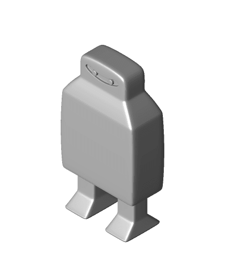 Boxy -Futurama 3d model