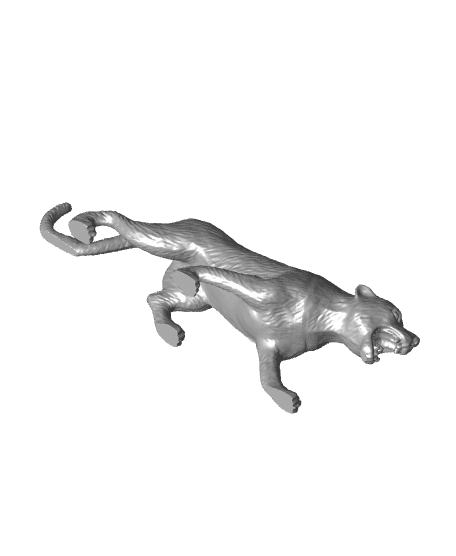 cheetah 3d model