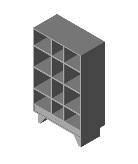 Shelf v1.stl 3d model