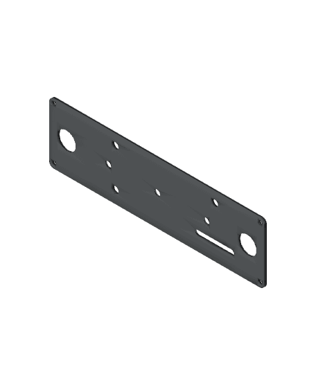 Conveyor sideplate.3mf 3d model