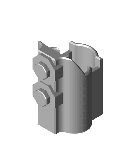 Bosch 12V - Multiboard - press fit 3d model