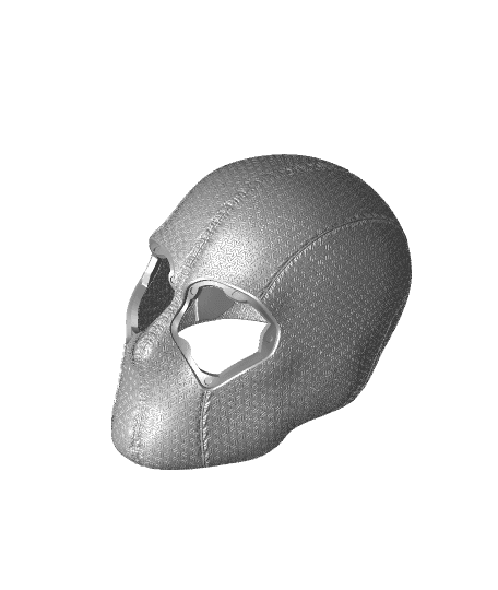 head cover mask part 1.stl 3d model