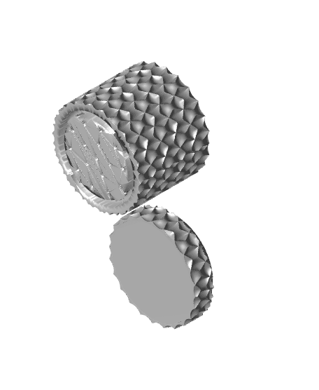 Tesselation VASE / PLANTER 3d model