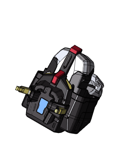 Voltron Poop Shoot fro Bambulab A1 - Source File 3d model