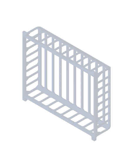 Network Gear Cage 3d model