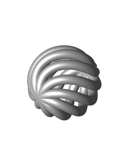 Christmas tree ball WrappingUp2023 3d model