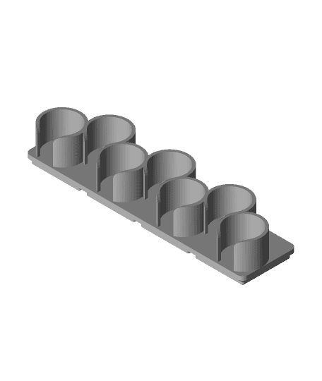 Vallejo Airbrush Primer Holder - 3D model by davehlewis on Thangs