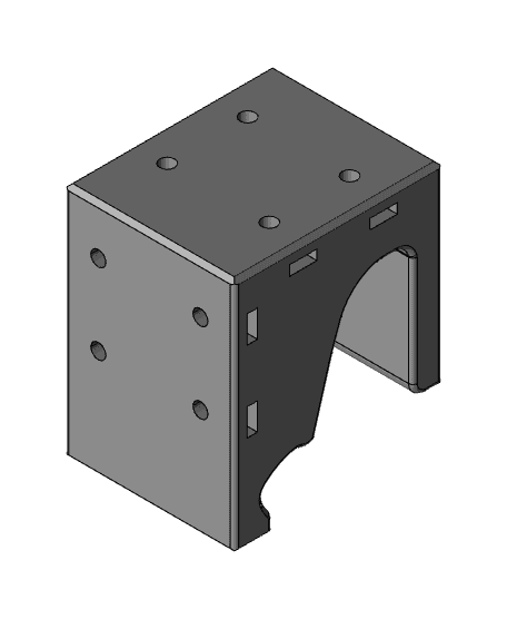 2016-2024 Titan AMPS Block 3d model