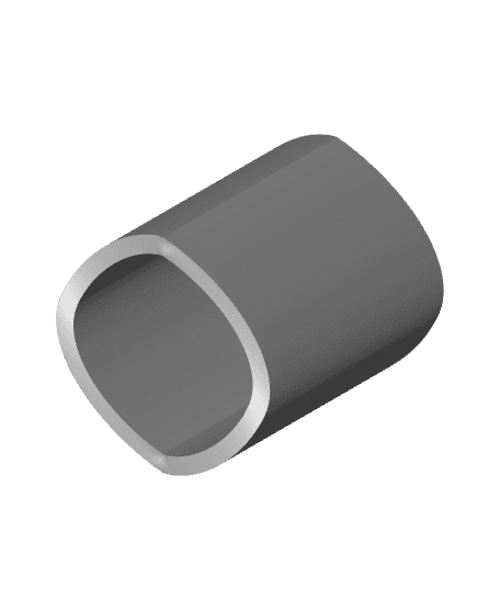 Ambiguous Cylinder // Circle to Square *Updated* 3d model