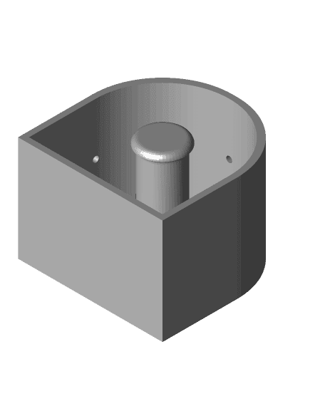 Gridfinity Wire Spool Holder for Larger Gauge Wire by Anthony