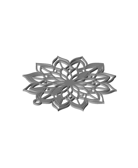 Christmas decoration WrappingUp2023 3d model