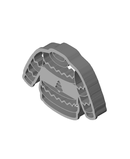 Sweater Cookie Cutter, Biscuit Cutter 3d model