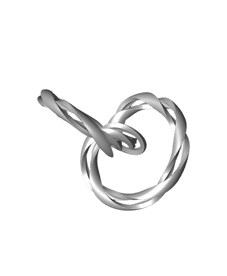 Candy Knot - Tritangentless  3d model