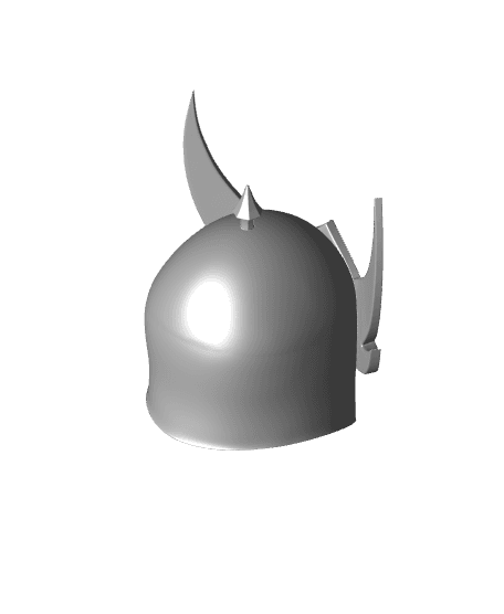 Fire Nation Soldier Helmet 3d Printer File STL 3d model