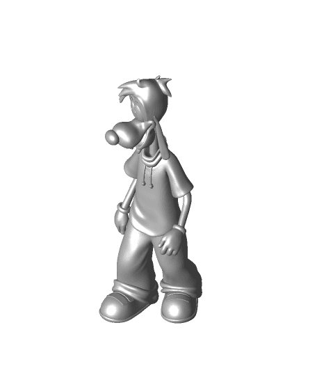Max Goof -A Goofy Movie 3d model
