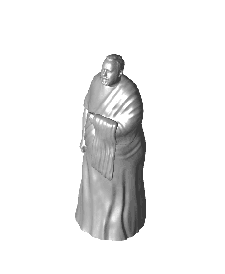 AkumaMods Classic Greek Statue 3d model