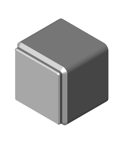 Gridfinity 1x1 Needle File Holder (Up to 10) 3d model